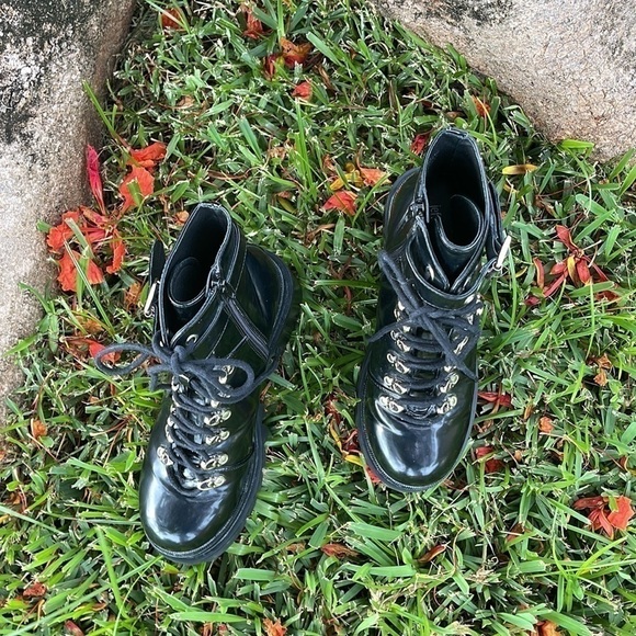 Jeffrey Campbell 🎈sale🎈black boots. Very good condition - Picture 4 of 10